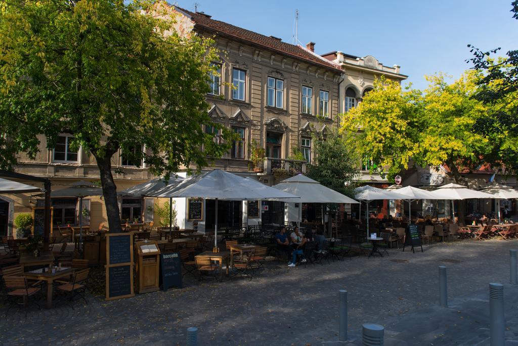 Studio In Ljubljana Center Екстериор снимка