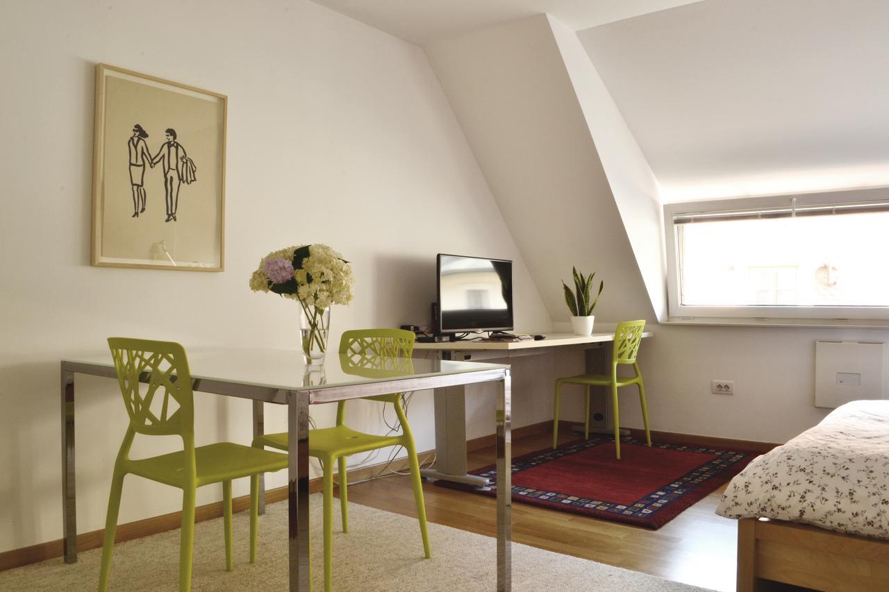 Studio In Ljubljana Center Екстериор снимка